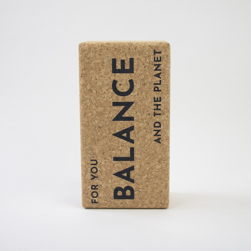 Cork Yoga Block | Balance