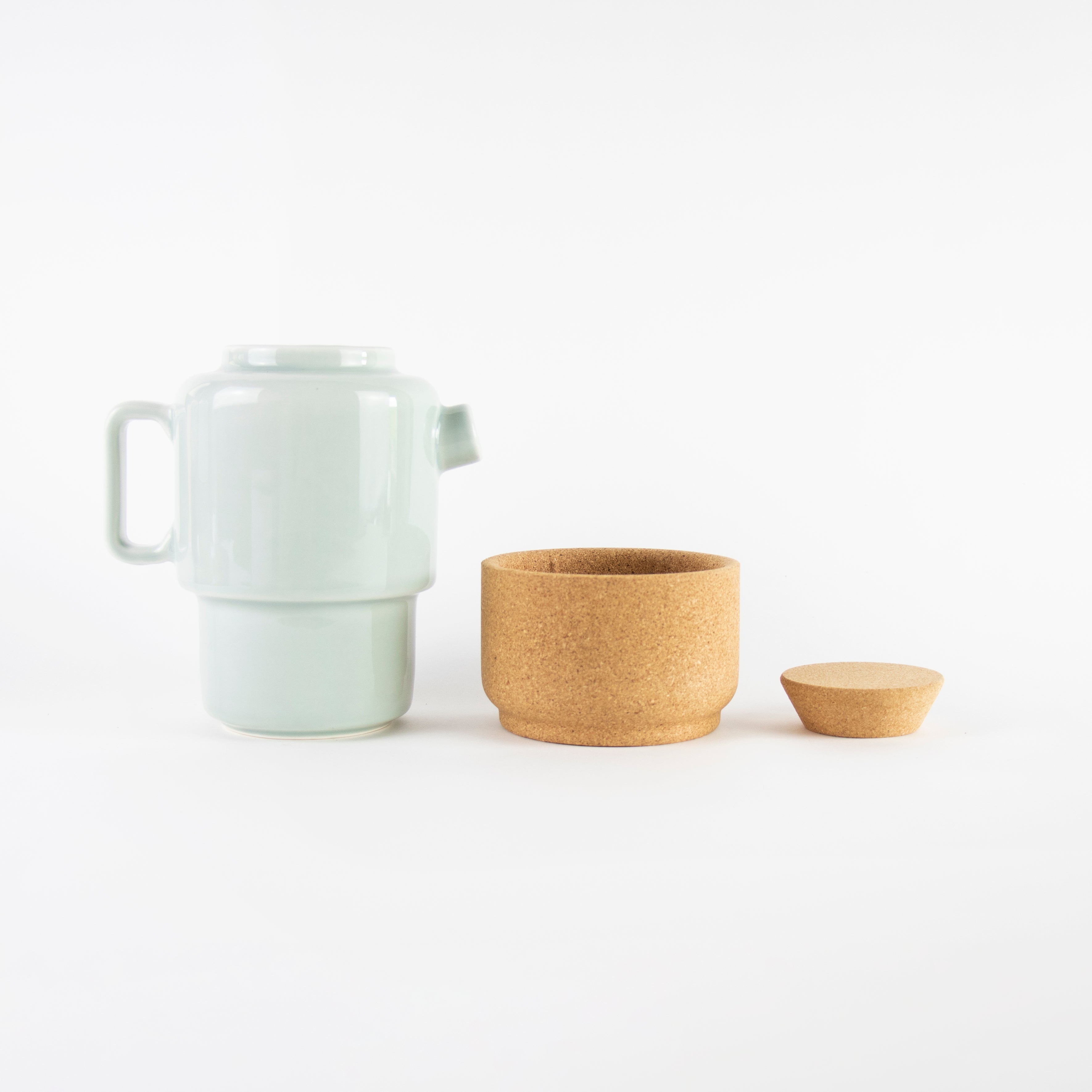 Teapot | For Two Aqua
