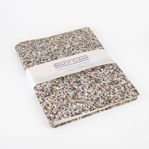 Eco Notebook A5 Refill + Cover | Beach Clean