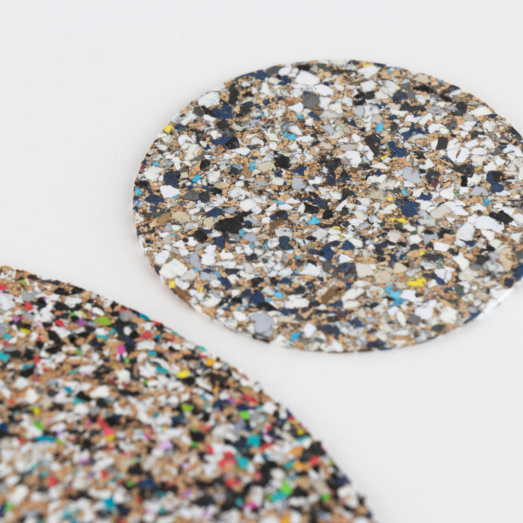 Beach Clean Coasters | Round