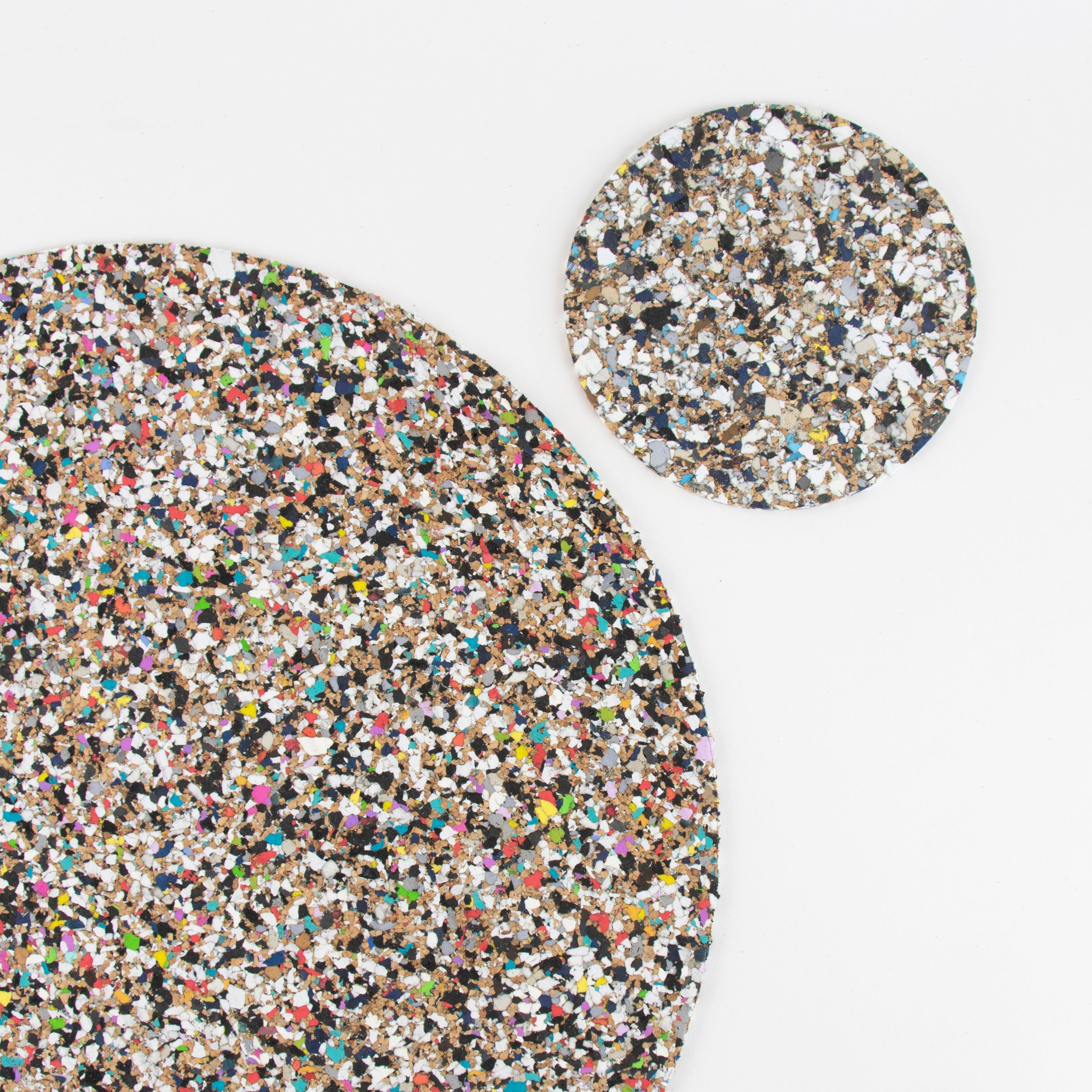 Beach Clean Placemat & Coaster S/6 | Round