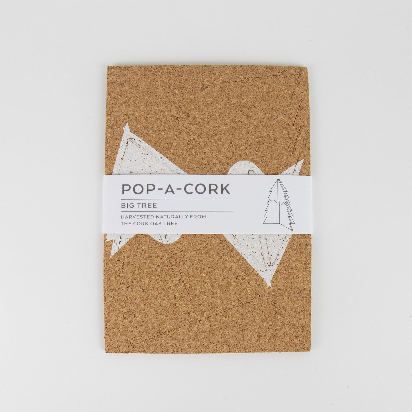Organic Cork Decoration Pop-A-Cork | Tree