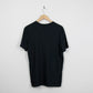 Organic Adult T Shirt | Wave Black