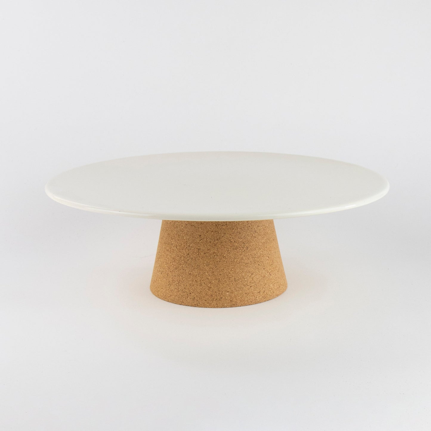 Ceramic Cake Stand | Cream
