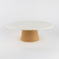 Ceramic Cake Stand | Cream