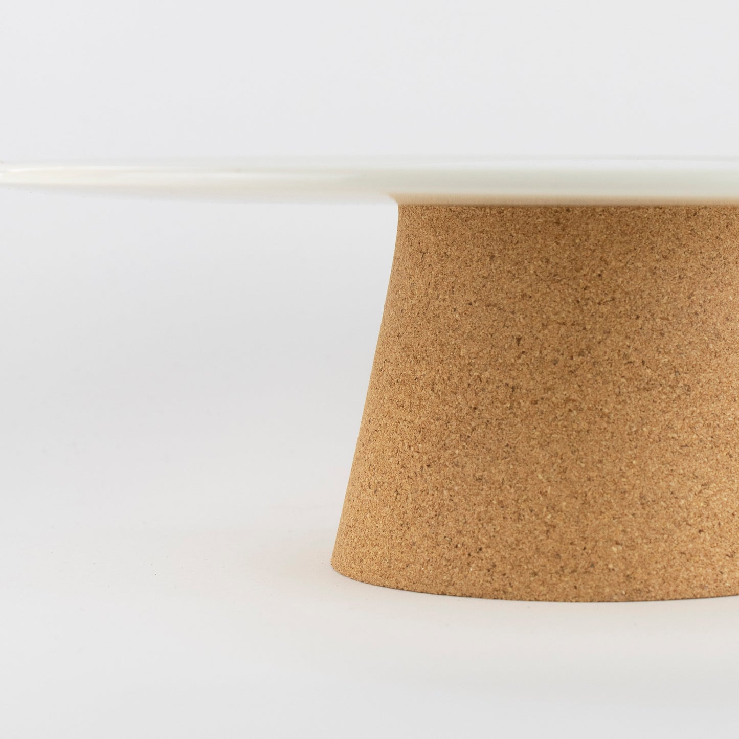 Ceramic Cake Stand | Cream