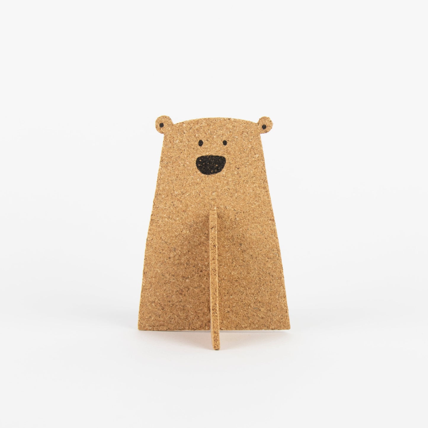 Organic Cork Decoration Pop-A-Cork | Bear