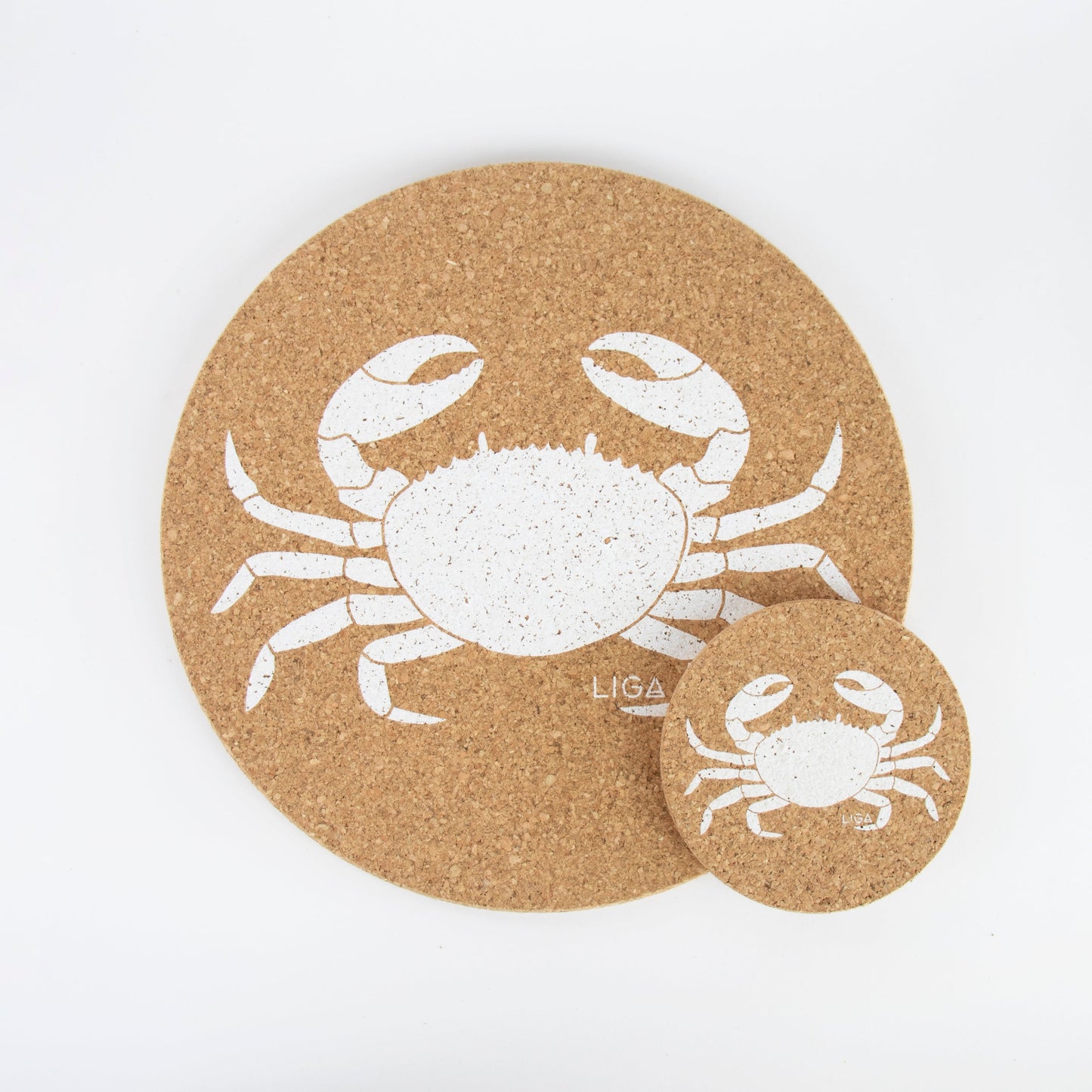 Cork Mats | Crab