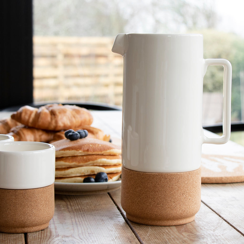 Tall Jug | Cream