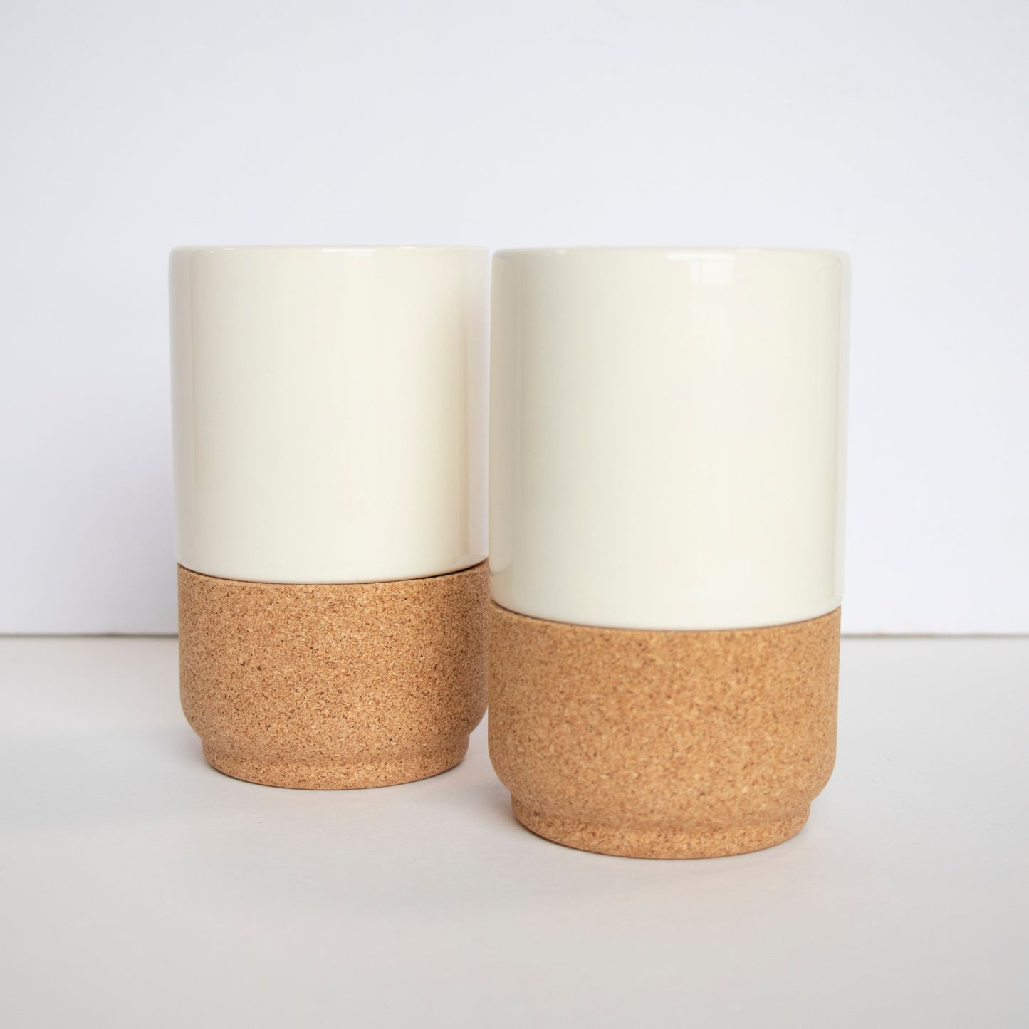Eco Coffee Mug Gift Set | Large Cream