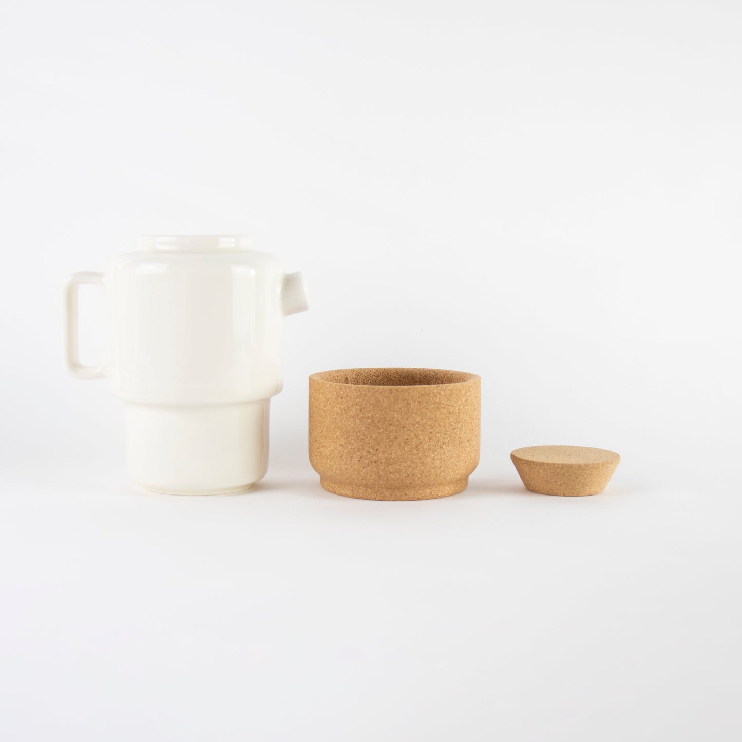 Tea For Two Gift Set | Cream