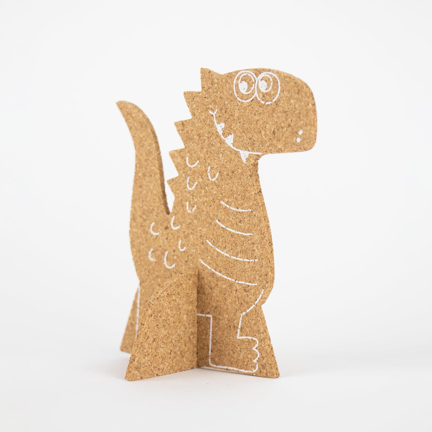 Organic Cork Decoration Pop-A-Cork | Dinosaur