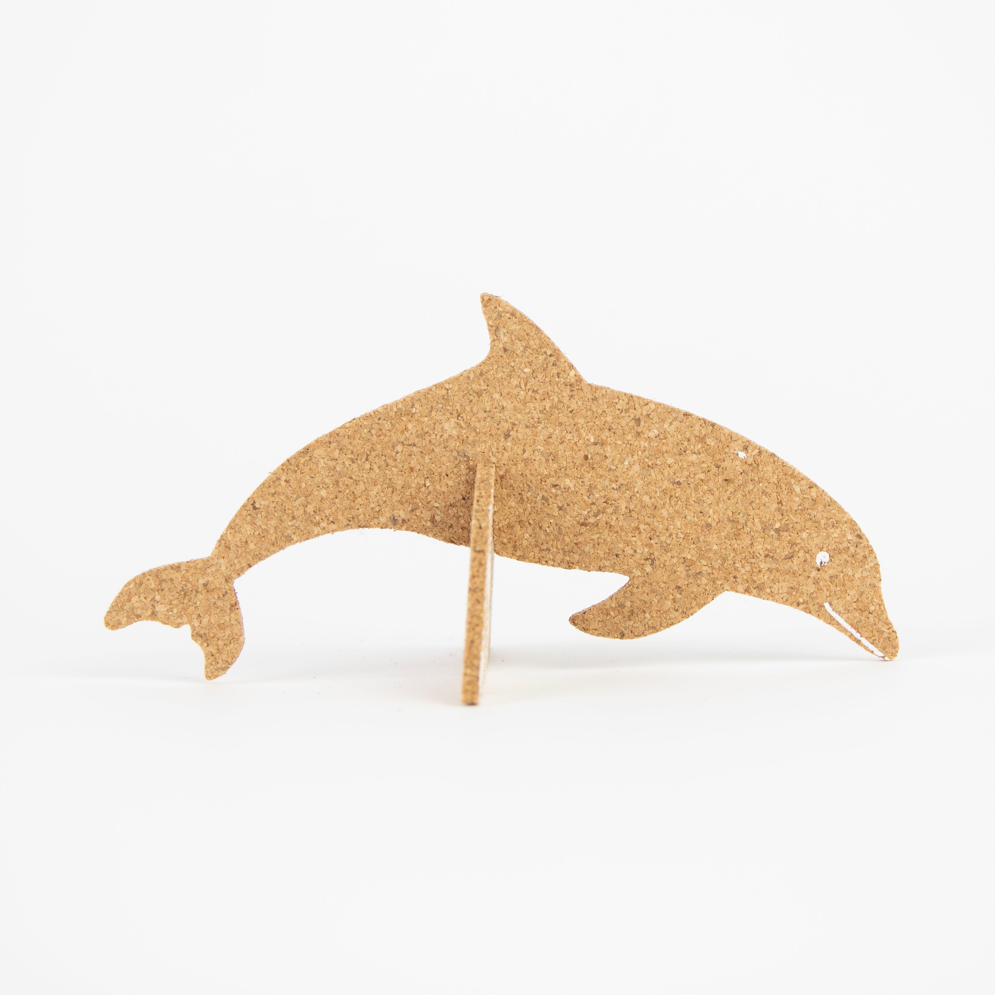 Organic Cork Decoration Pop-A-Cork | Dolphin