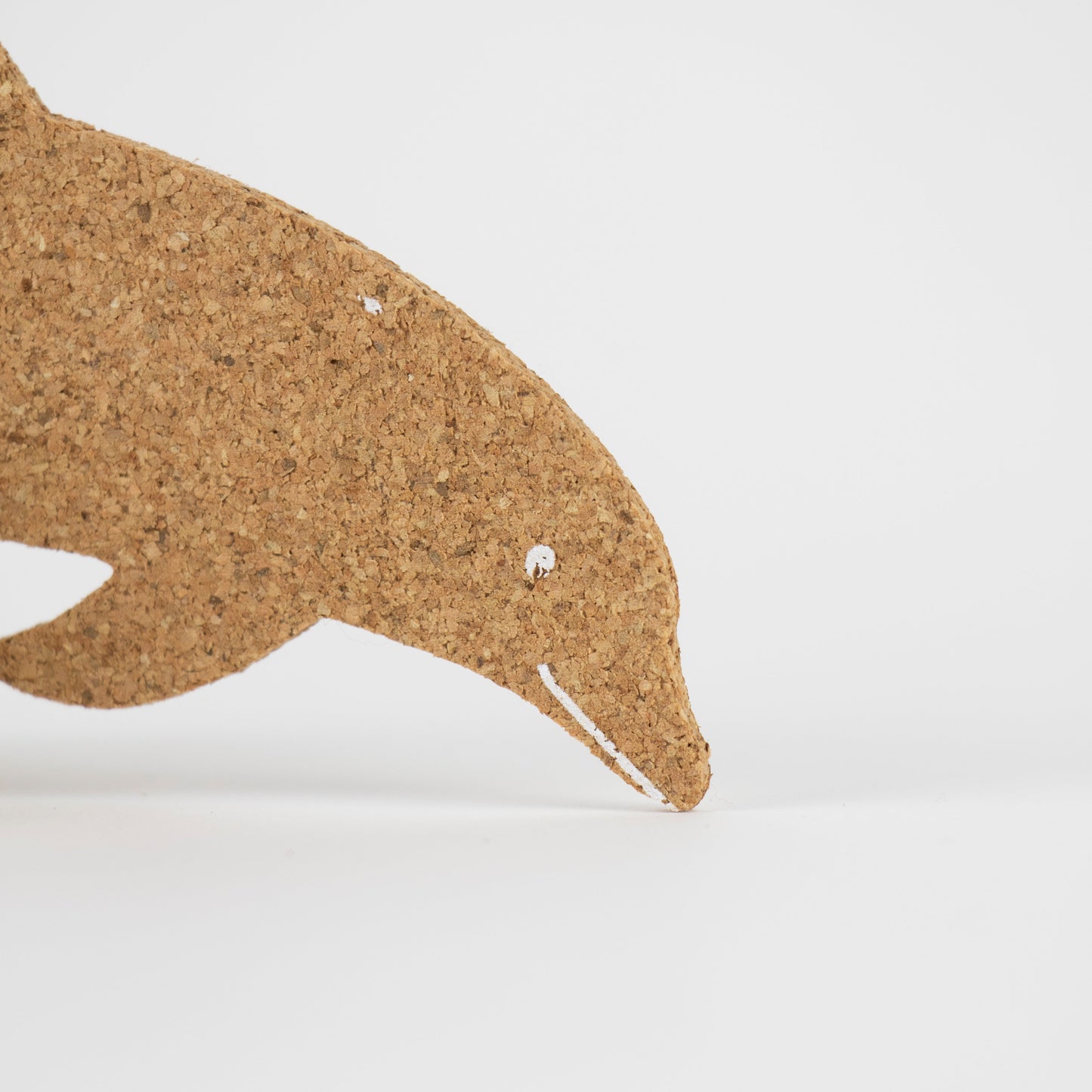 Organic Cork Decoration Pop-A-Cork | Dolphin