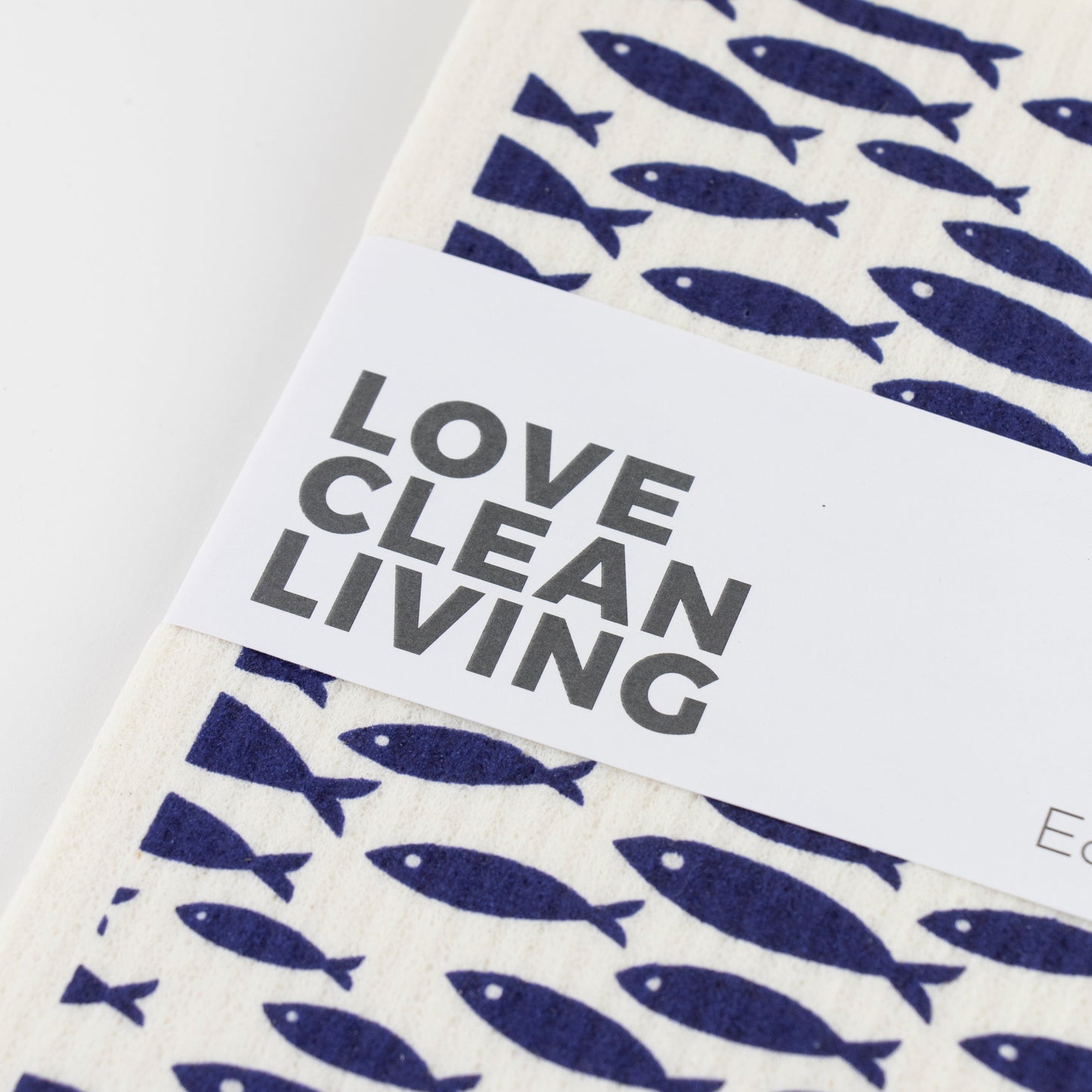 Eco Dishcloths | Fish & Wave