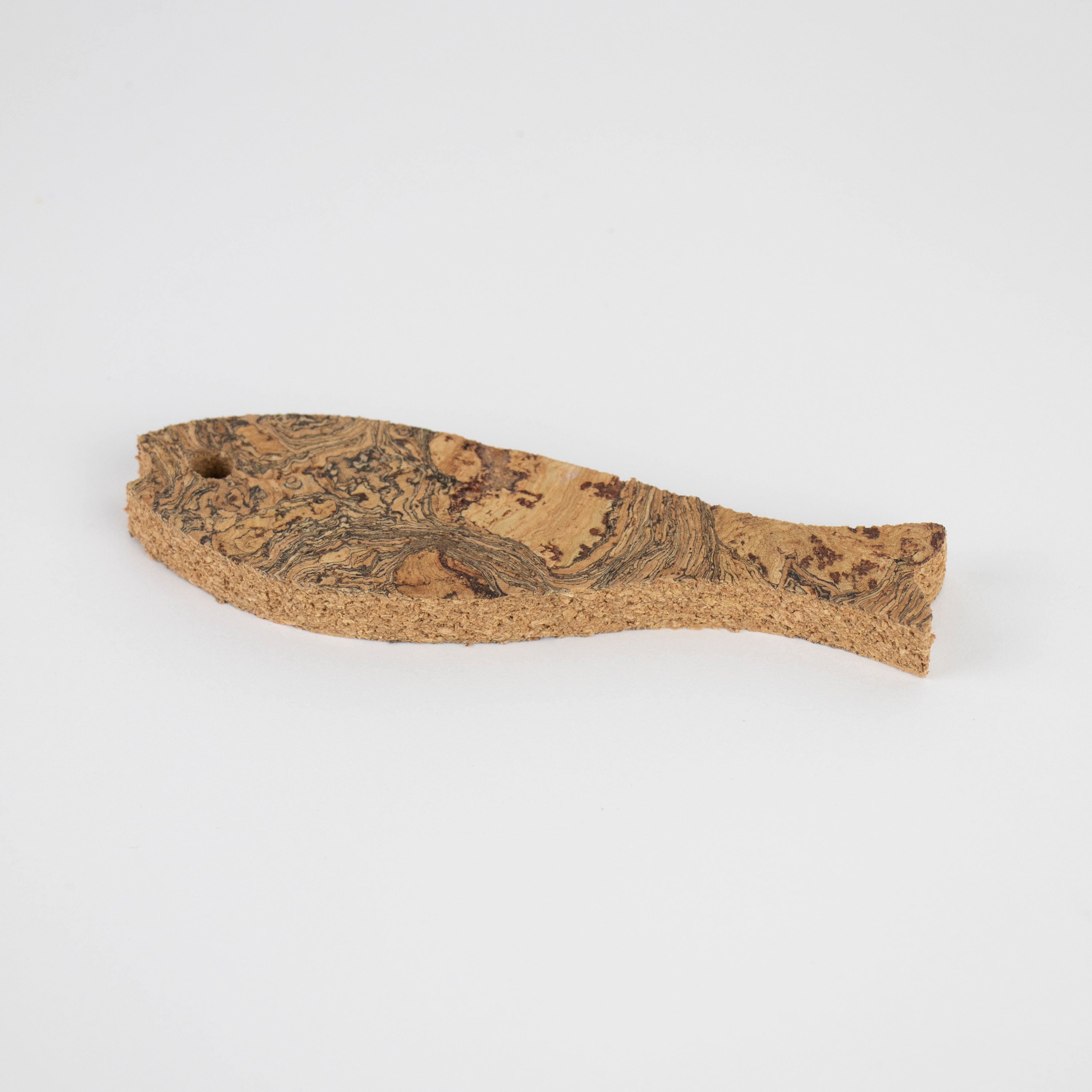 Natural Cork Fish Magnet