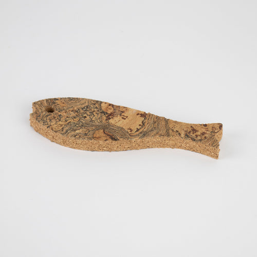 Natural Cork Fish Magnet