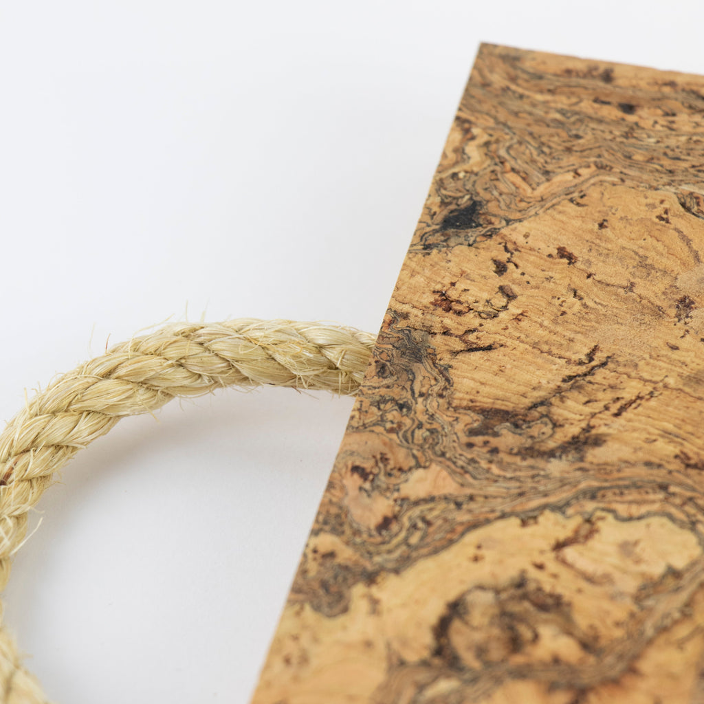 Natural Cork Block Trivet