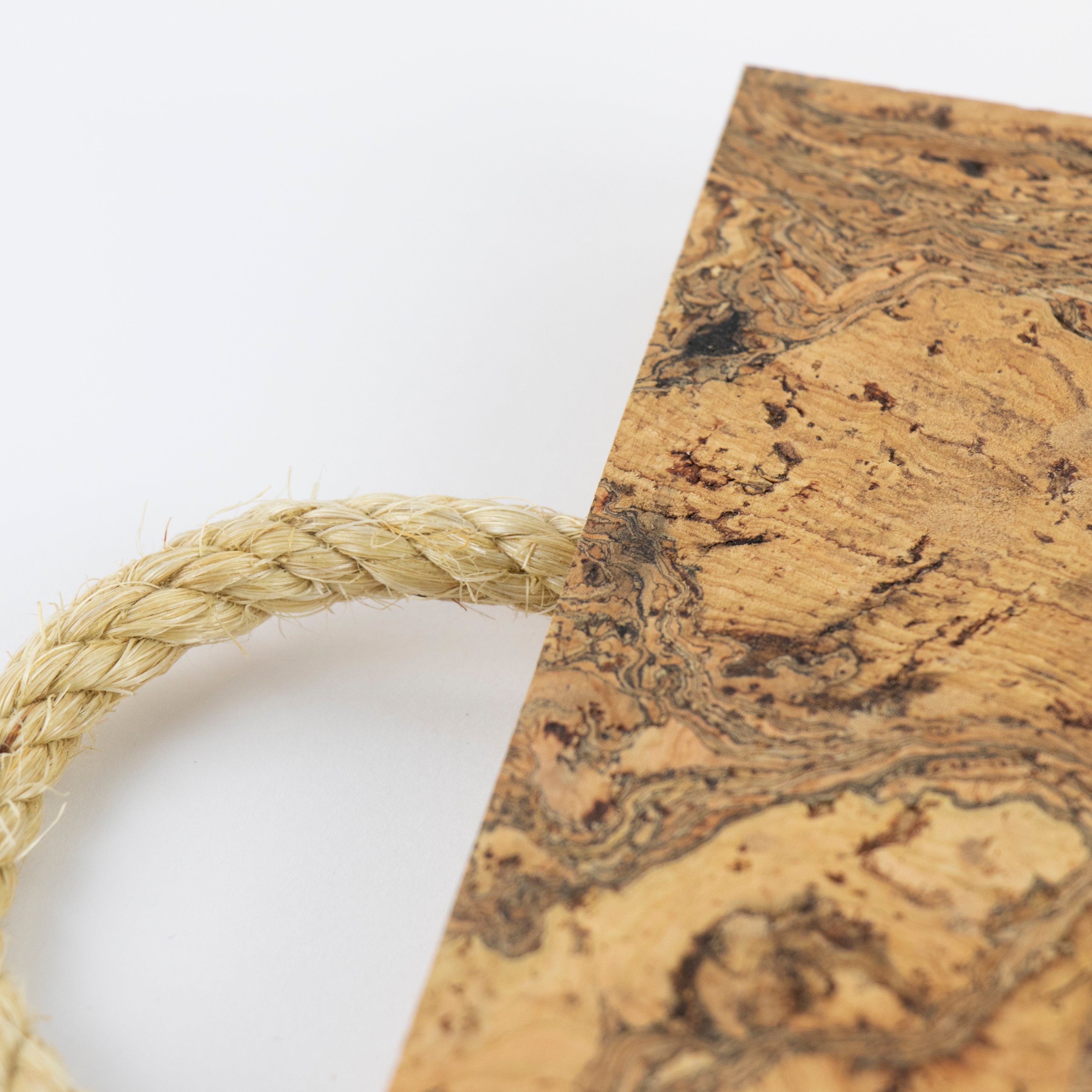 Natural Cork Block Trivet
