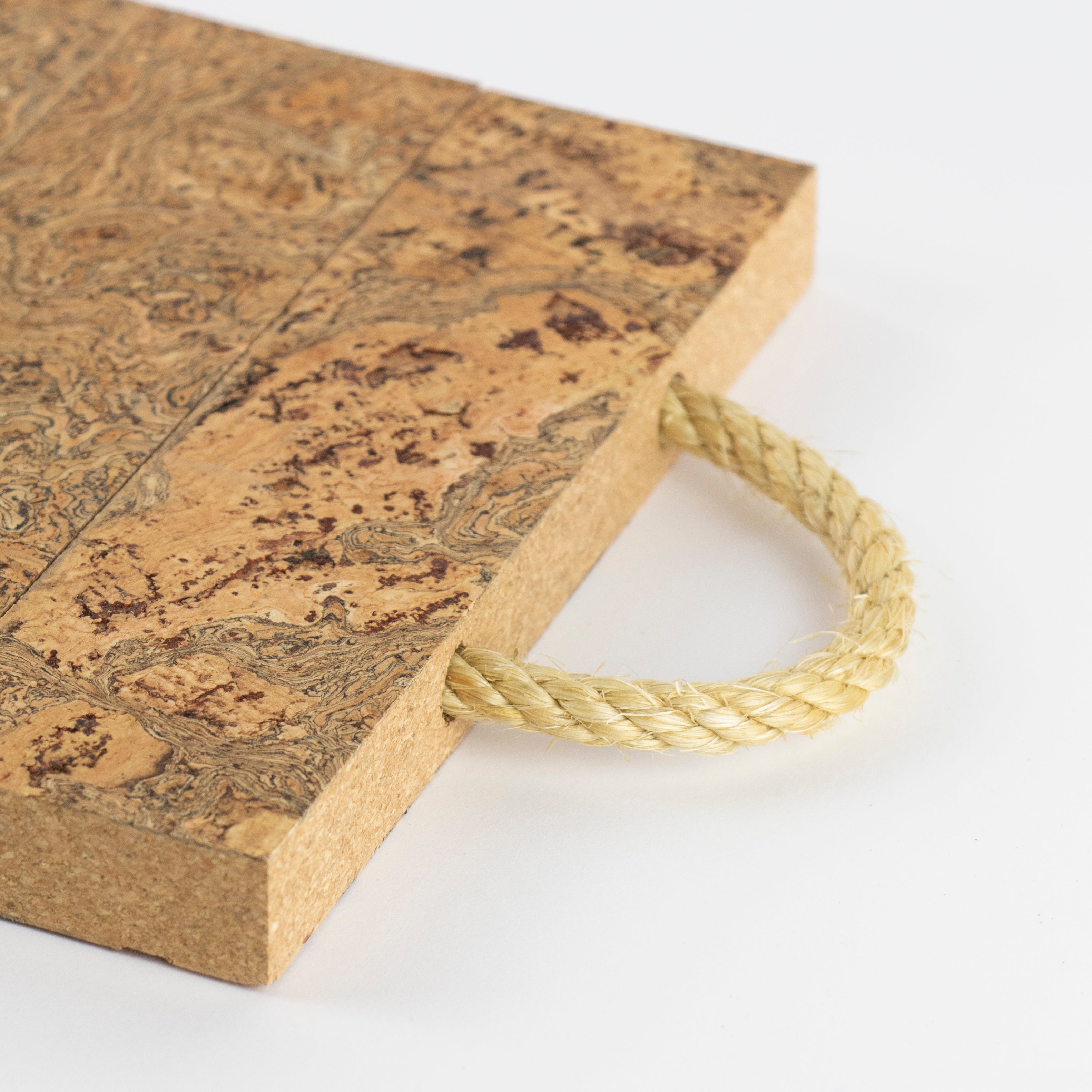 Natural Cork Block Trivet