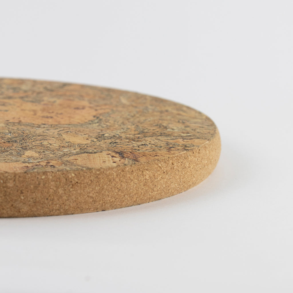 Natural Cork trivet | Medium