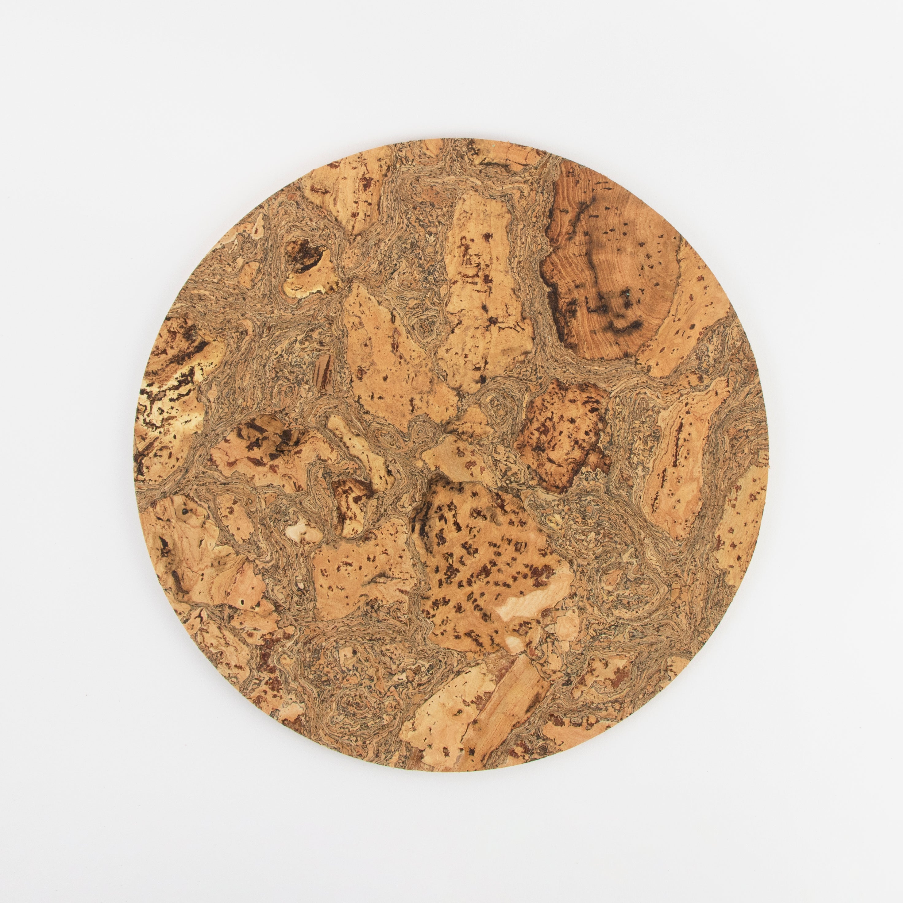 Natural Cork Placemats | Round