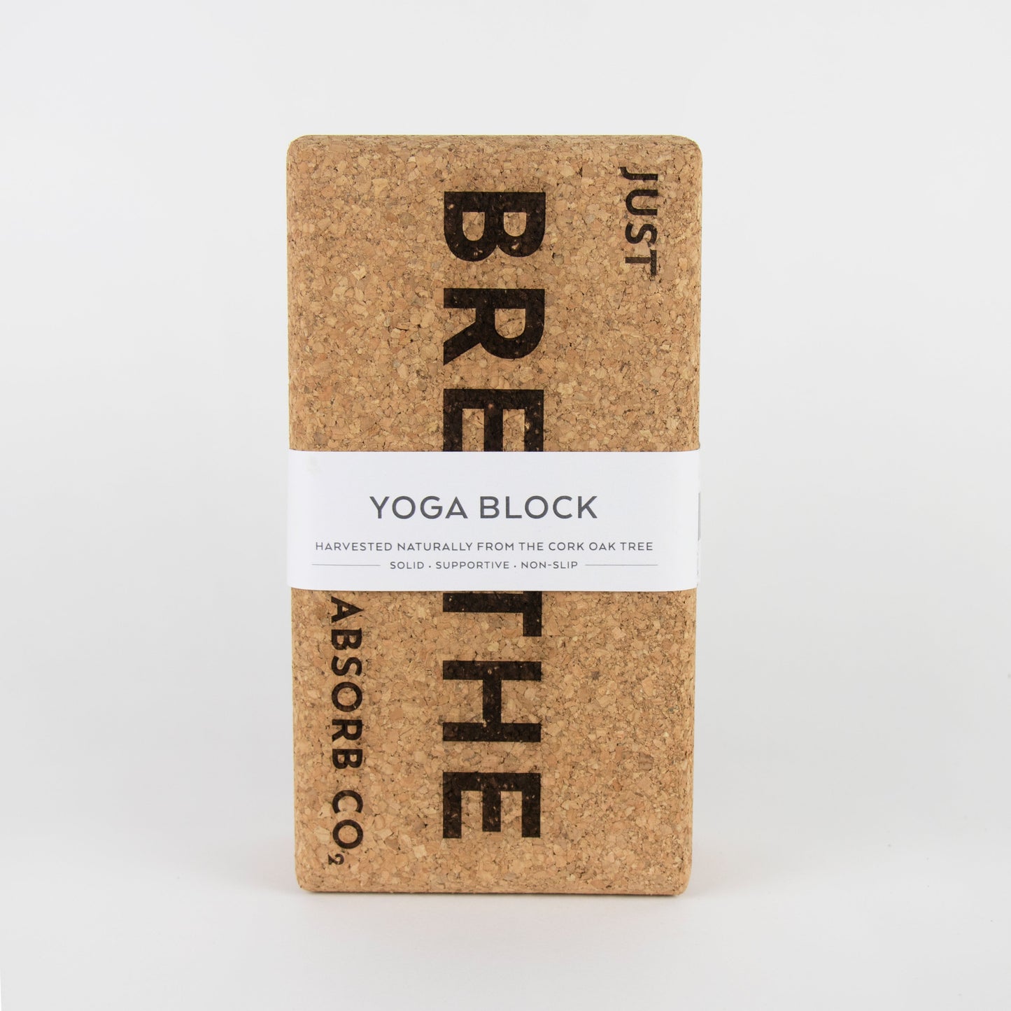 Cork Yoga Block | Breathe