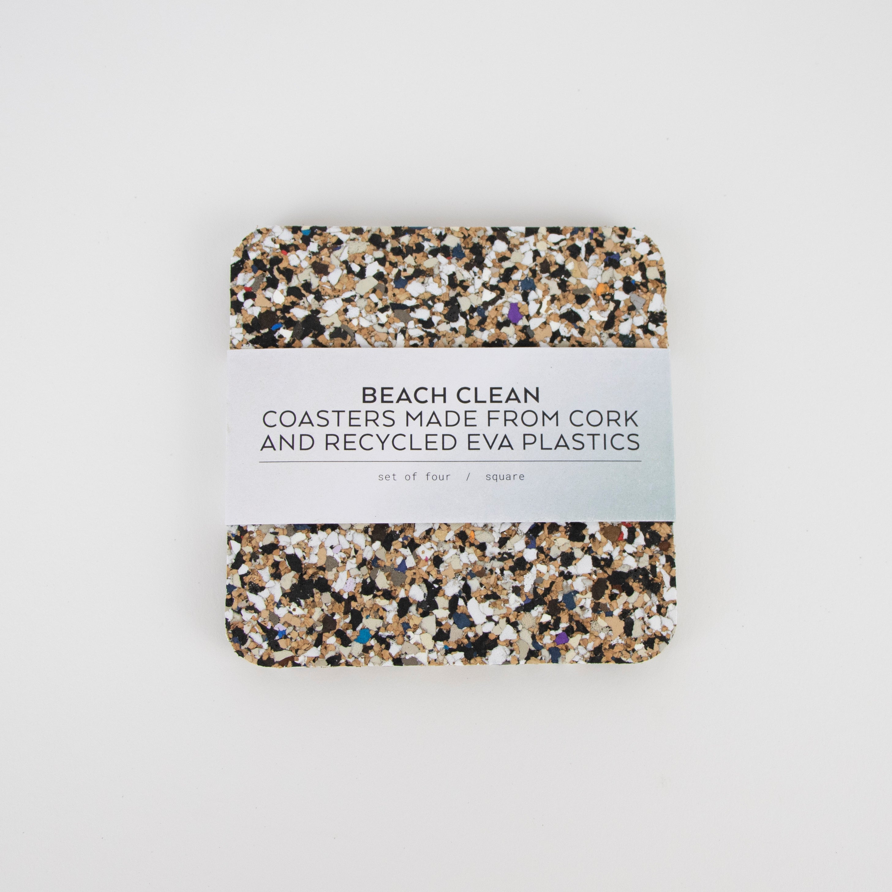 Beach Clean Coasters | Square
