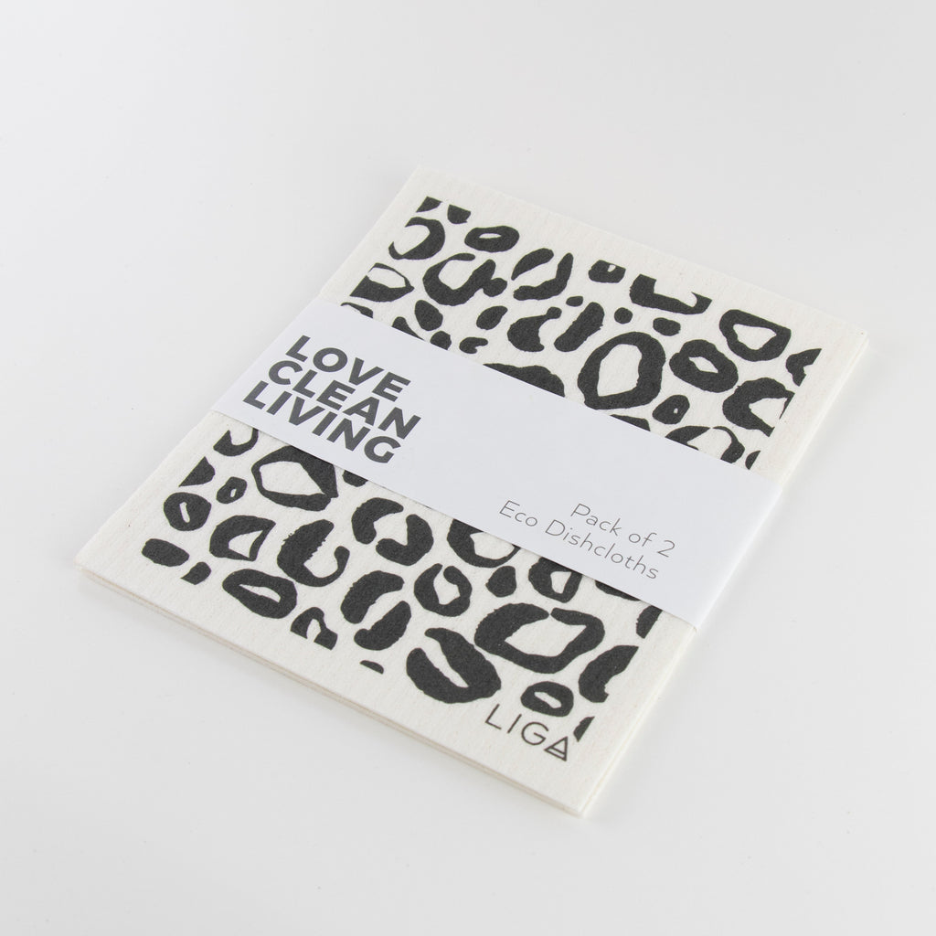 Eco Dishcloths | Leopard + Wild Tiger
