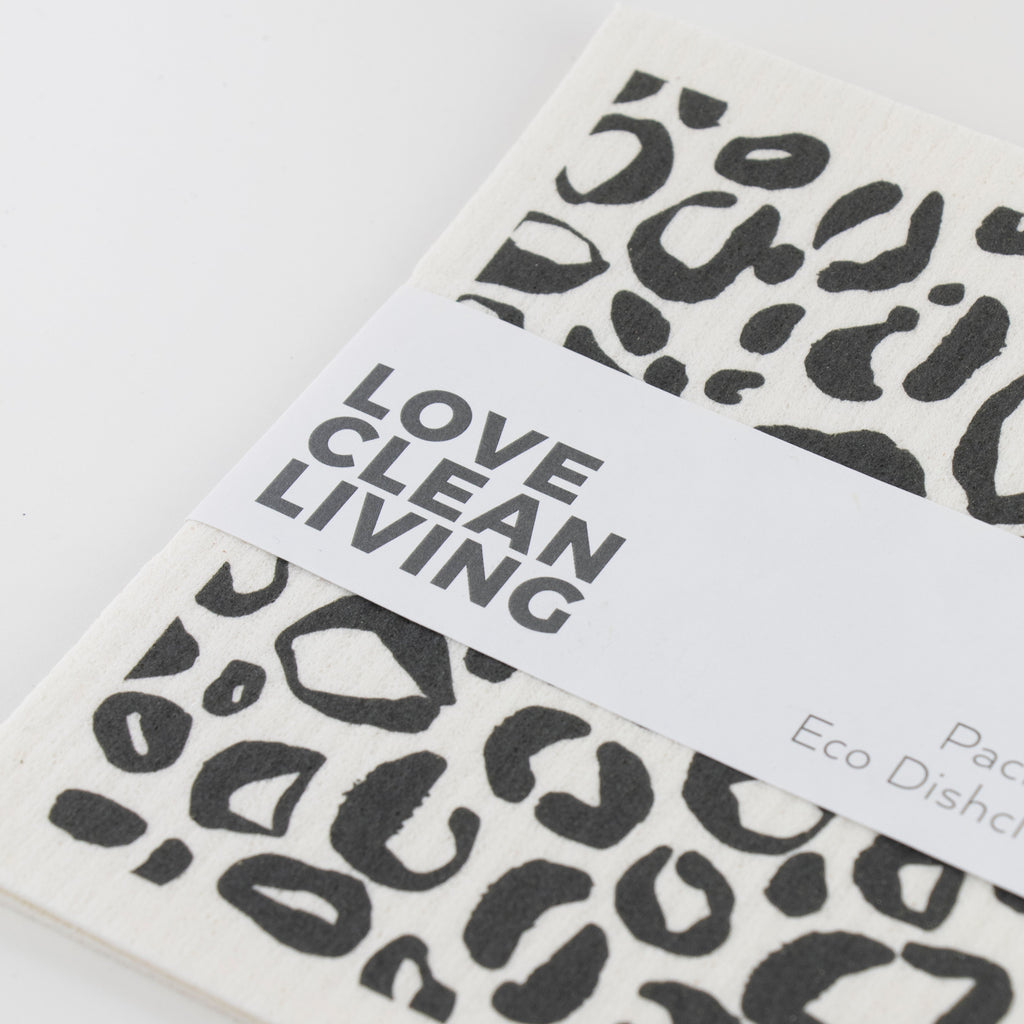 Eco Dishcloths | Leopard + Wild Tiger