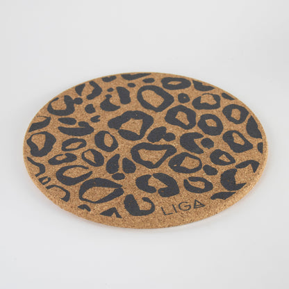 Cork Mats | Leopard
