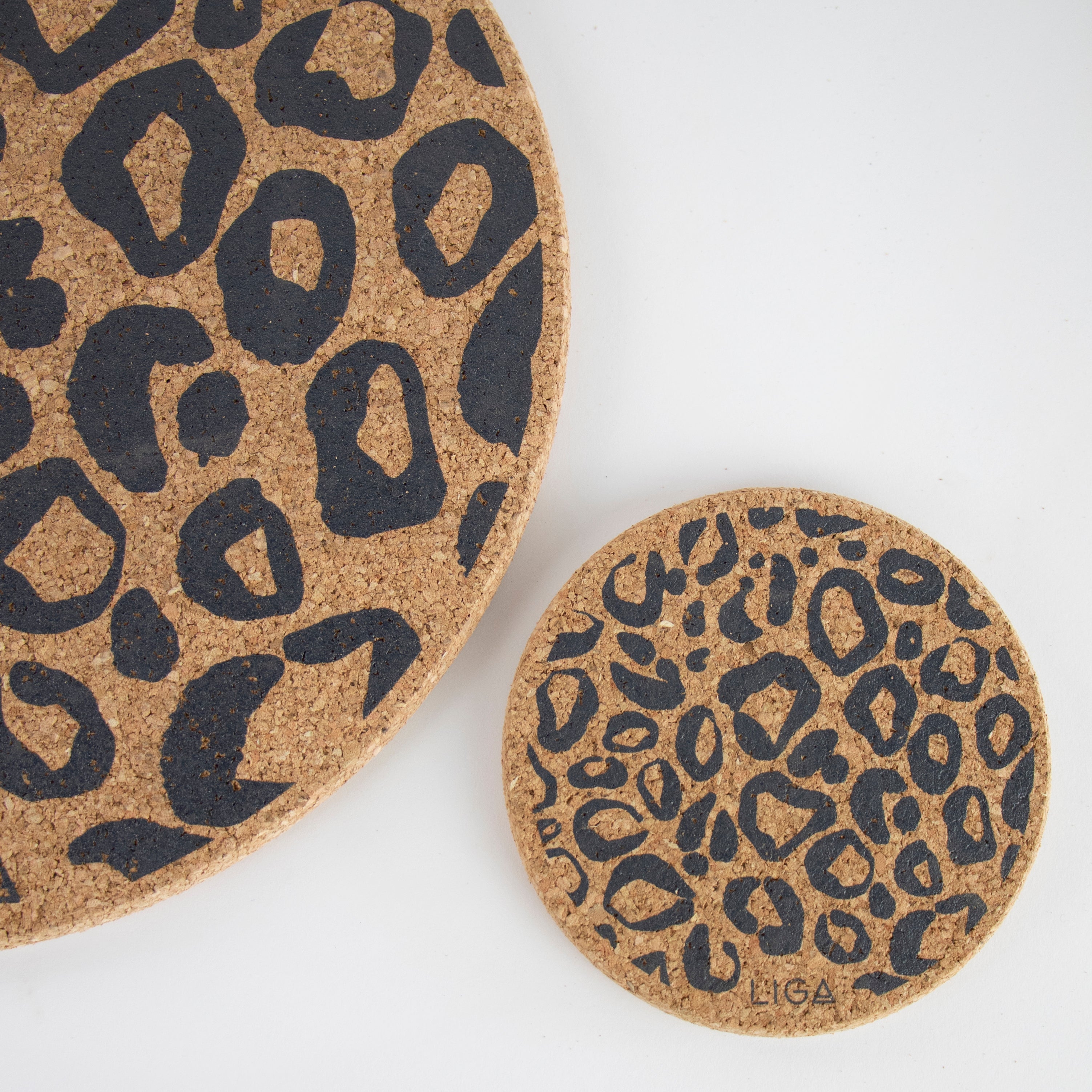 Cork Mats | Leopard