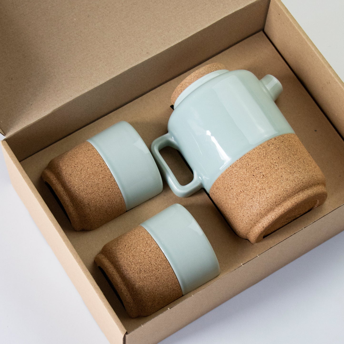 Tea For Two Gift Set | Aqua