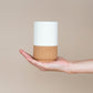 Eco Coffee Mug Gift Set | Large Cream