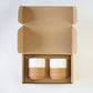 Eco Coffee Mug Gift Set | Medium Cream