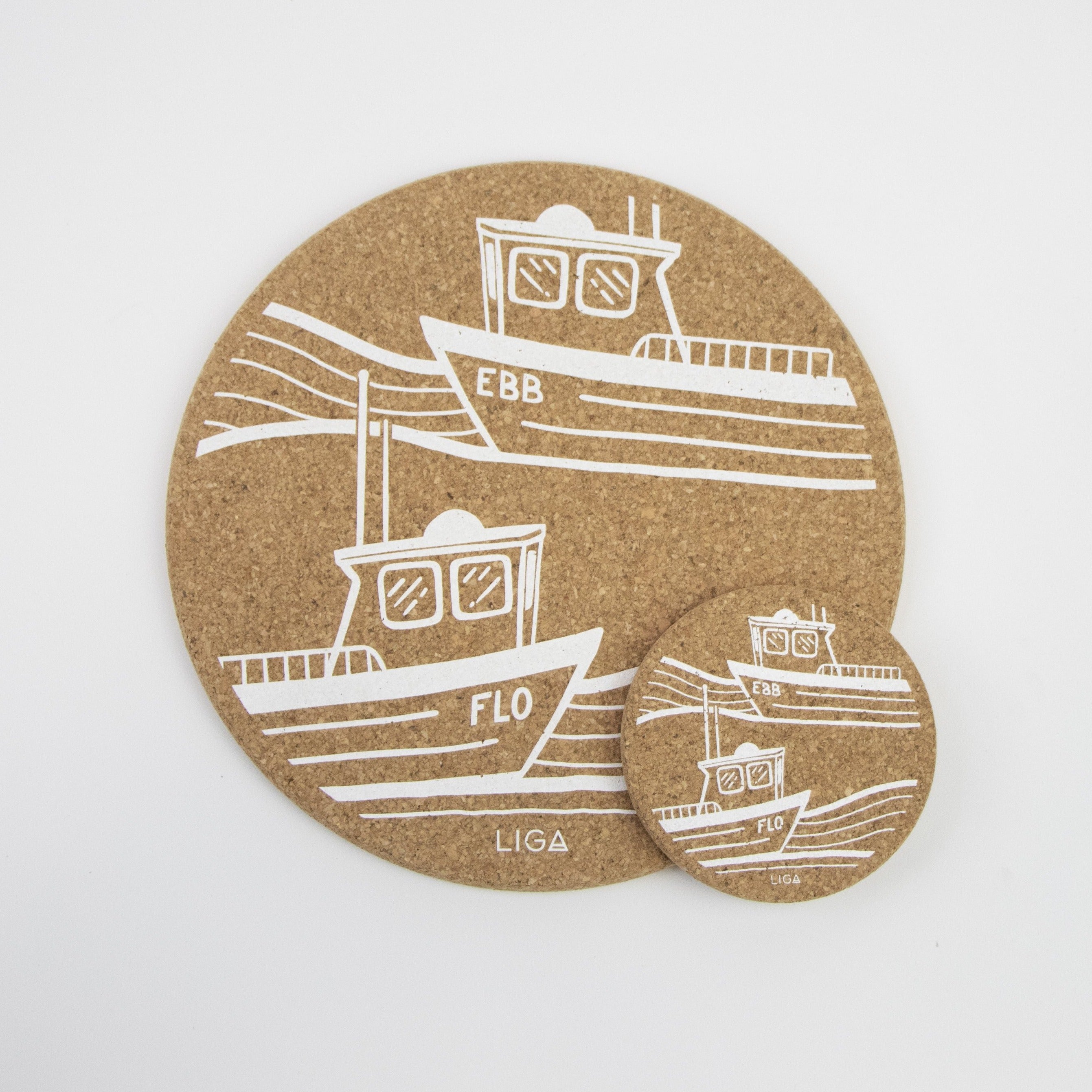 Cork Mats | Ebb & Flo