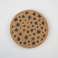 Cork Mats | Grey Stars