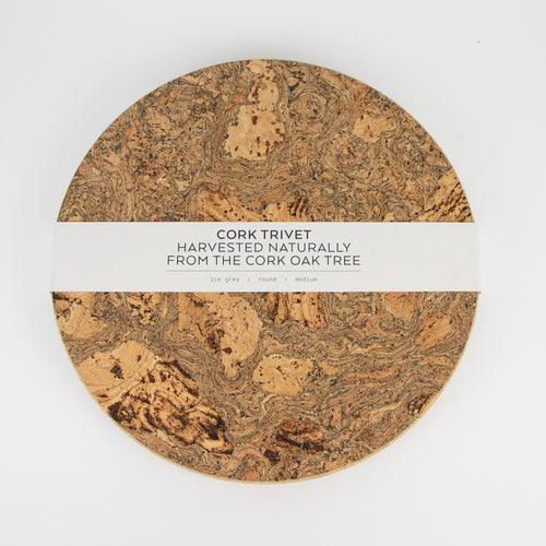Natural Cork trivet | Medium