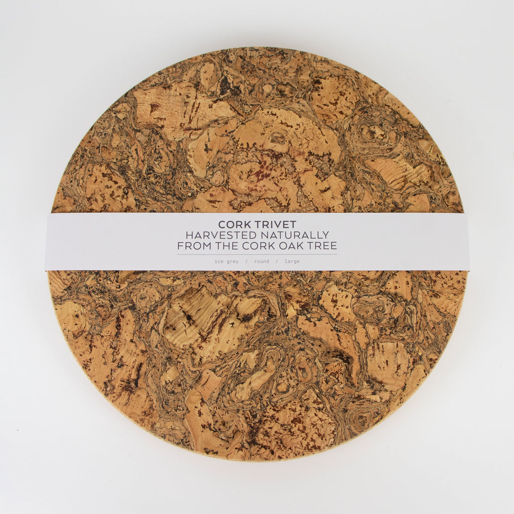 Natural Cork trivet | Large