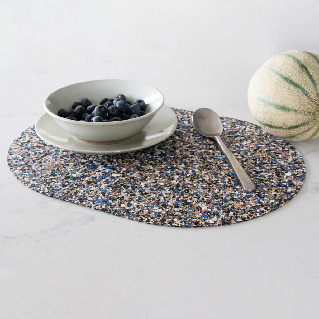 Beach Clean Placemats | Oval