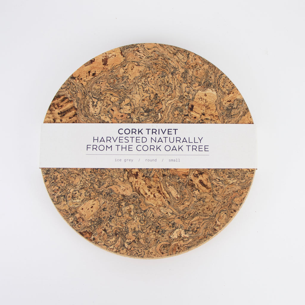 Natural Cork trivet | Small