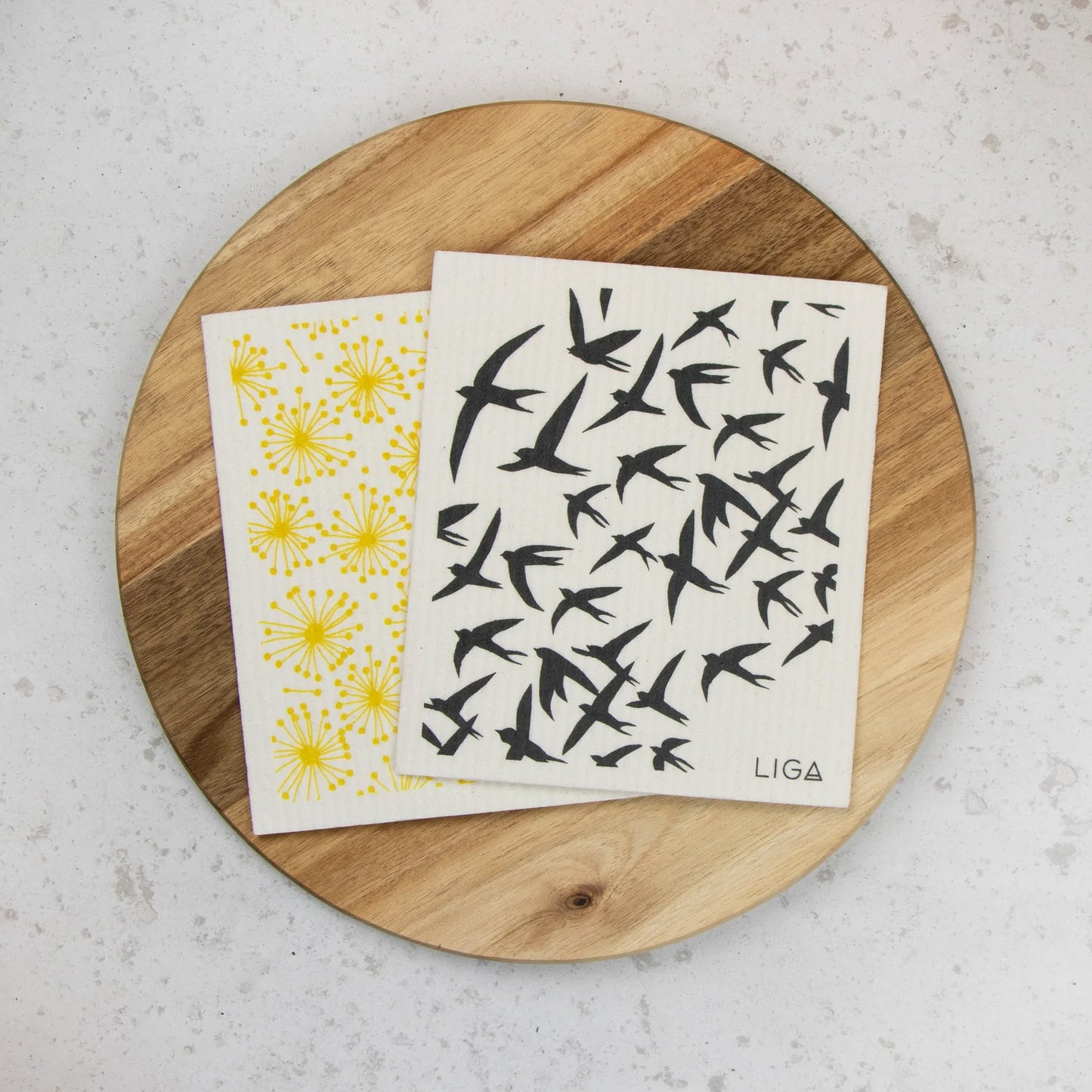 Eco Dishcloths | Leopard + Wild Tiger