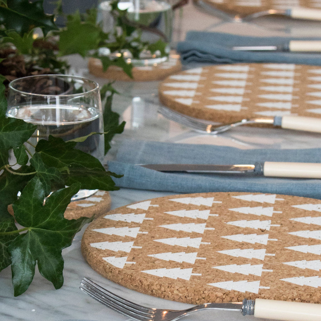 Cork Mats | Trees