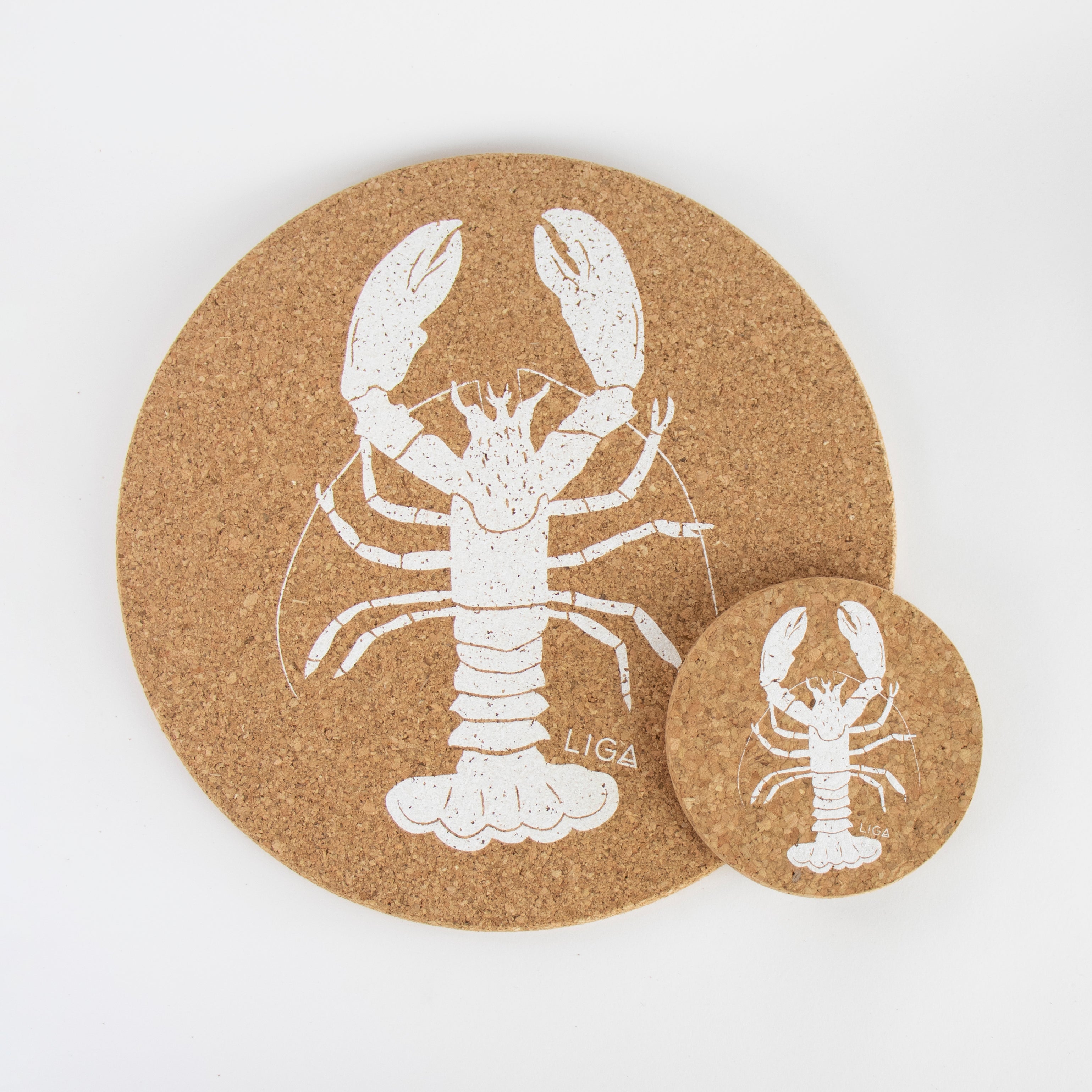 Cork Mats | Lobster