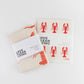 Eco Dishcloths | Red Lobster & Seaweed