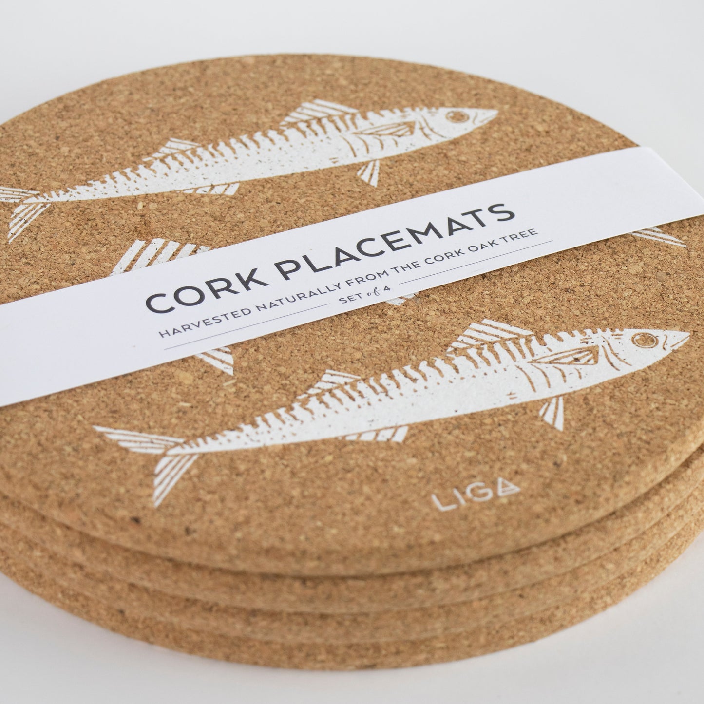 Cork Mats | Mackerel