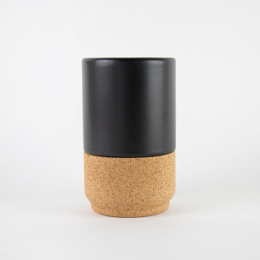 Eco Coffee Mug | Large Matt Black