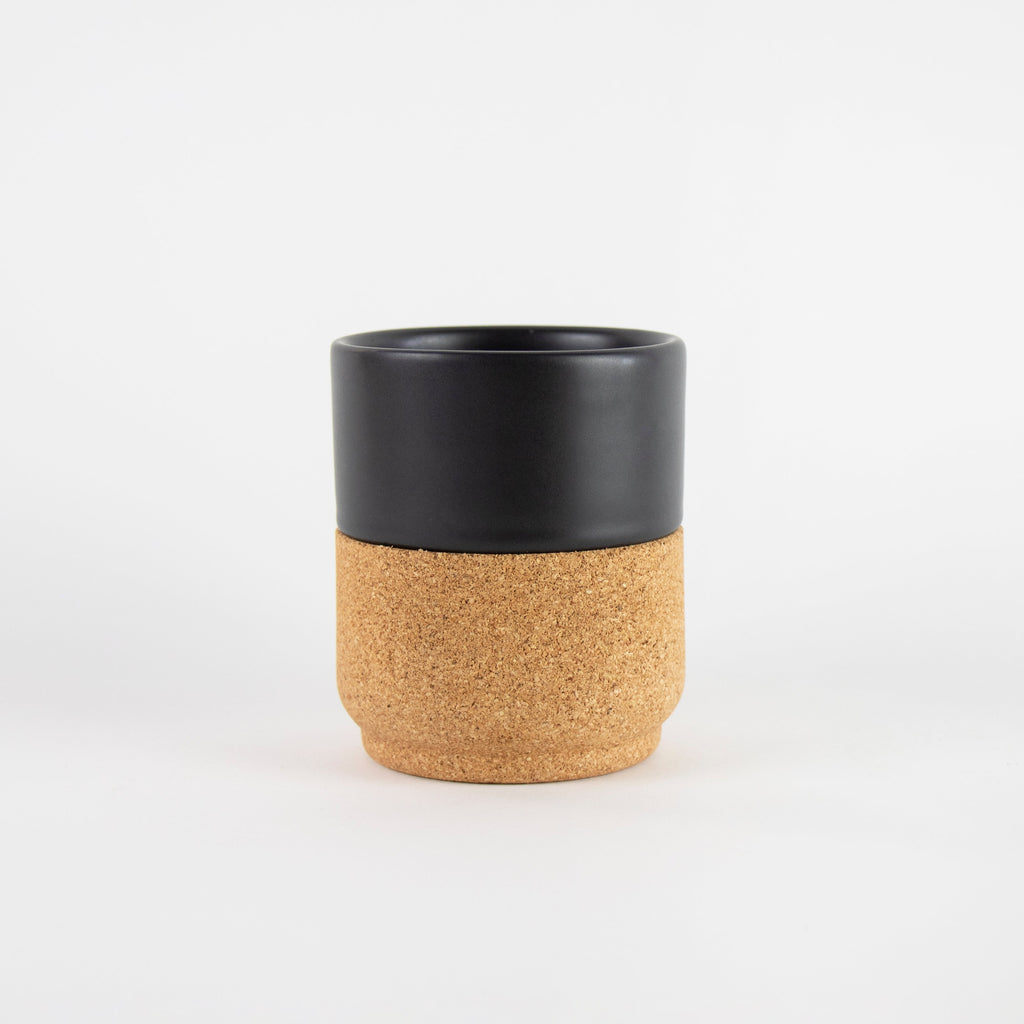 Eco Coffee Mug | Medium Matt Black