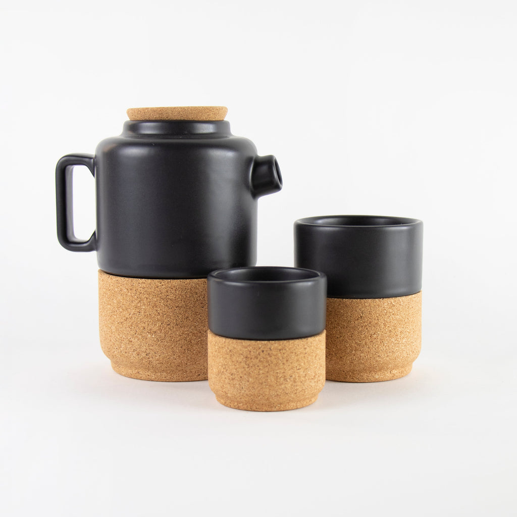 Eco Coffee Mug | Medium Matt Black