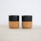 Eco Coffee Mug Gift Set | Medium Matt Black